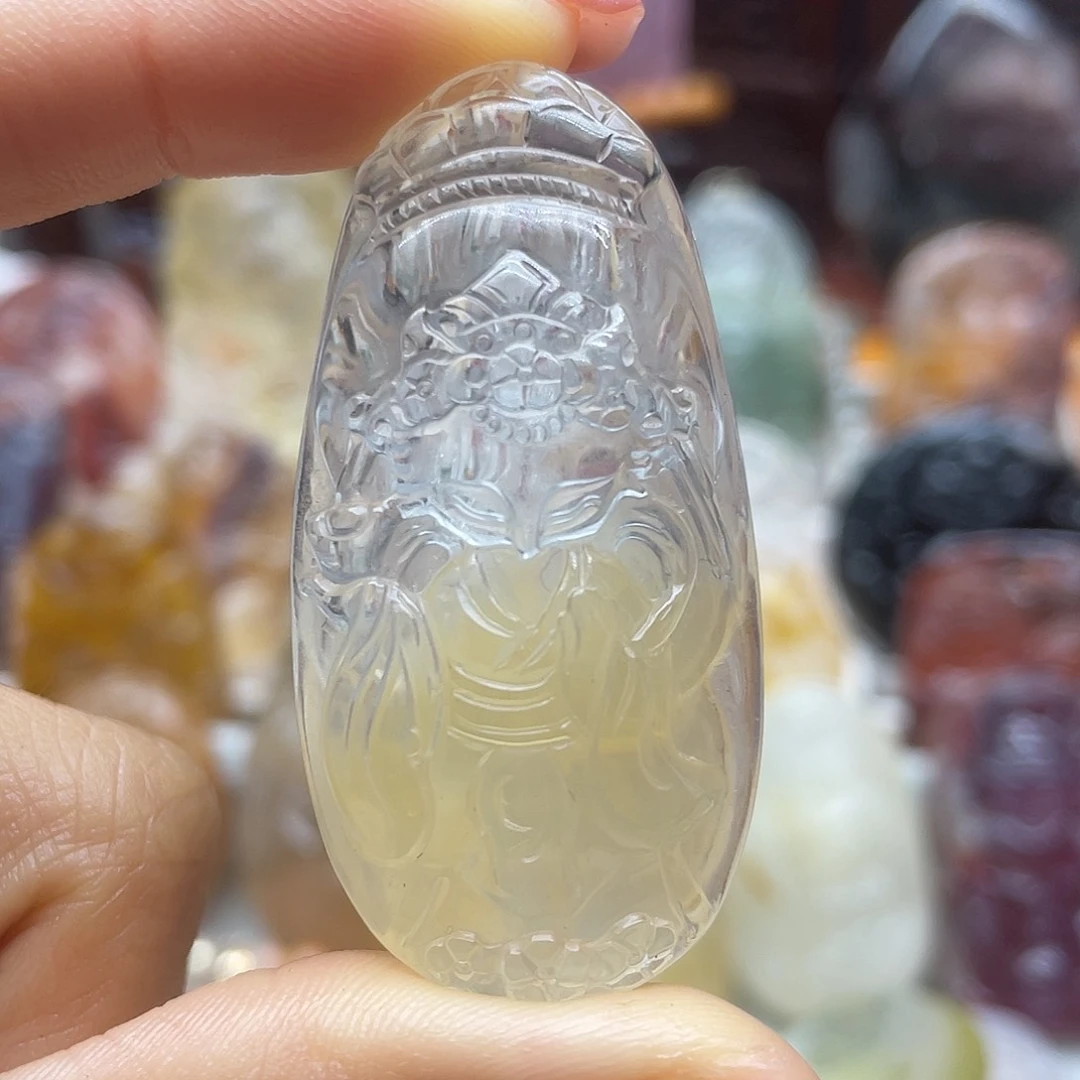 颈饰未镶嵌水晶天然