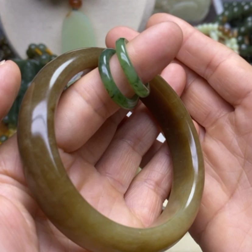 【闪购商品】未镶嵌和田玉挂件哎*