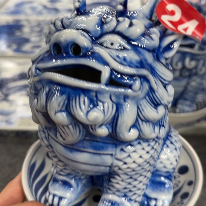 【闪购商品】风*景德镇手工手绘陶瓷