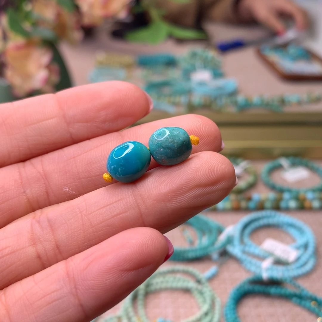 未镶嵌绿松石配饰