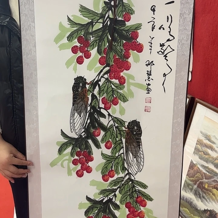 国画展示作品作品展示