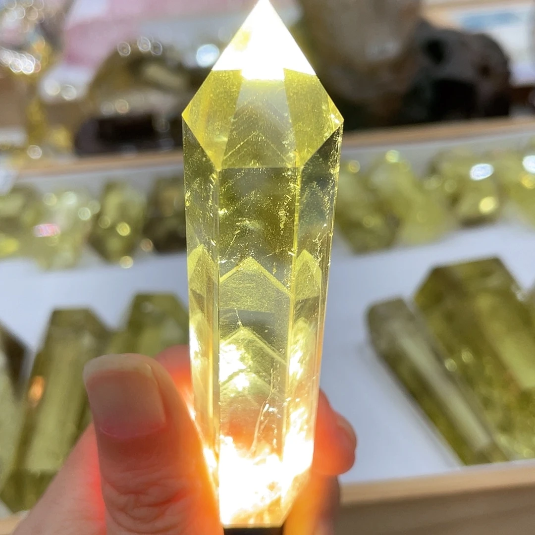 未镶嵌水晶珠宝半成品
