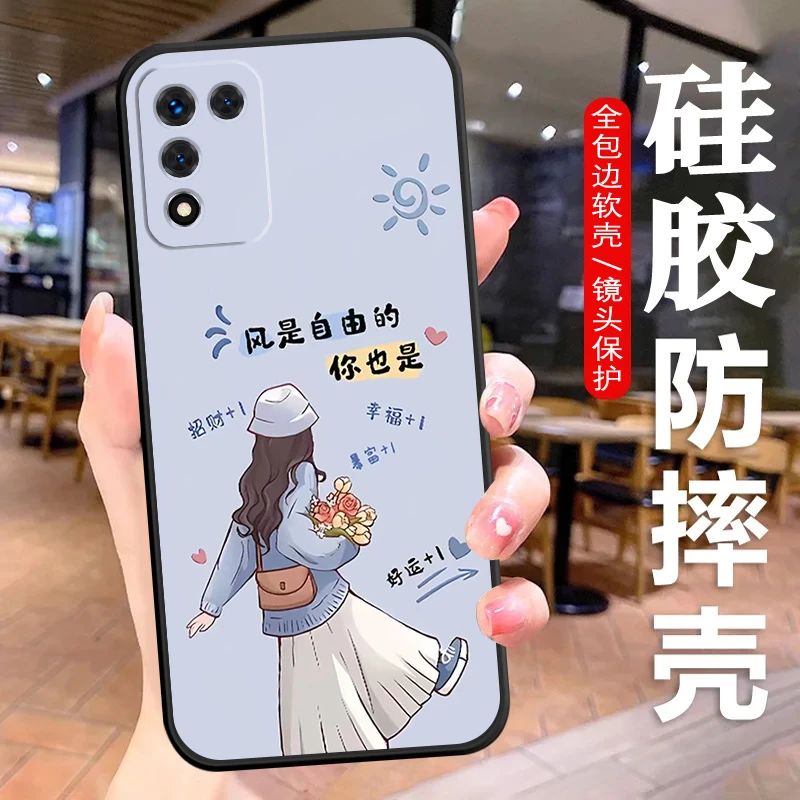 OPPOK9S手机壳PERM10硅胶防摔全包软壳耐脏女款保护套文字K9S个性