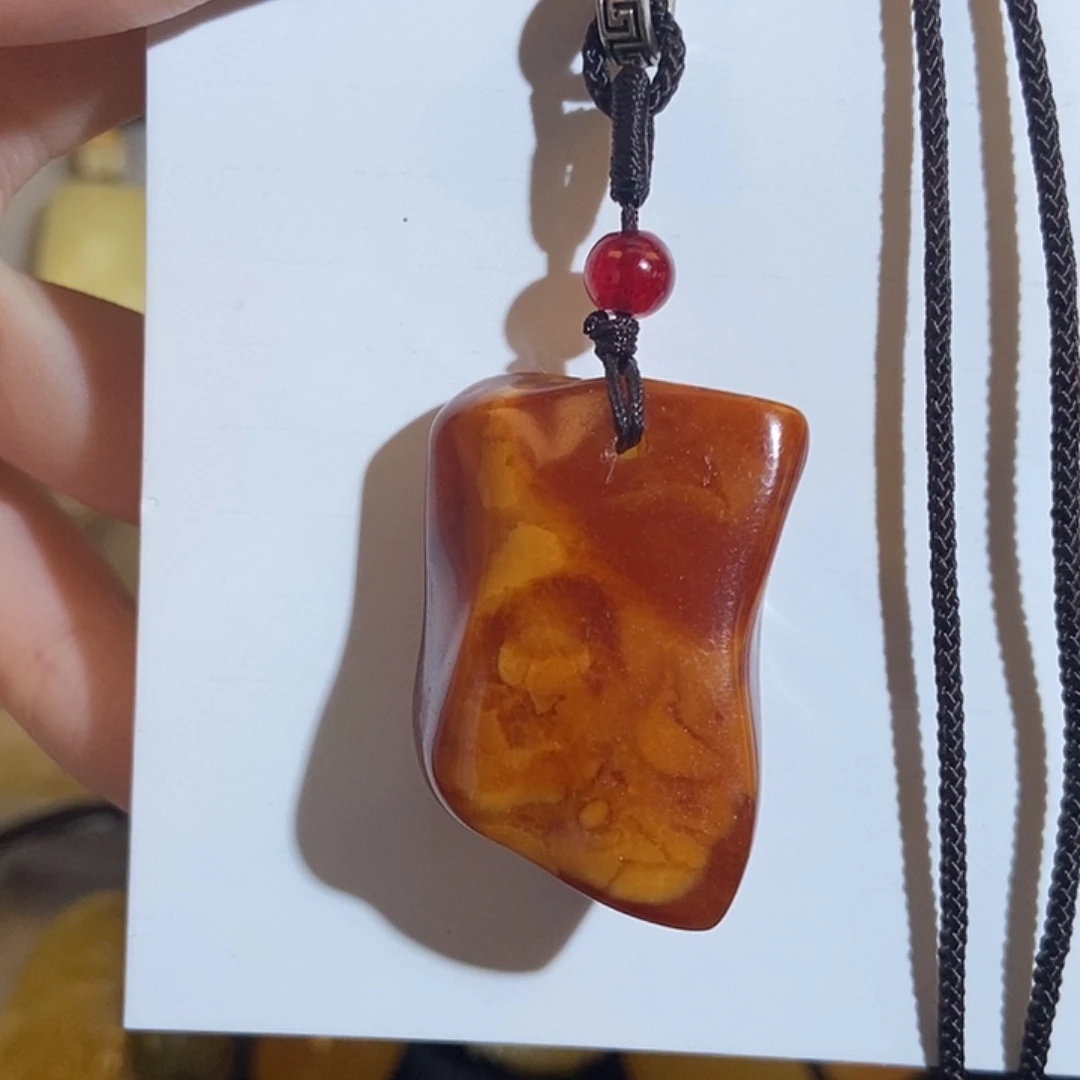 定制琥珀未镶嵌琥珀蜜蜡