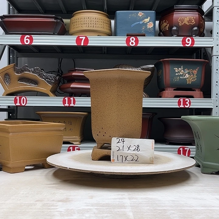 花盆紫砂紫砂花盆