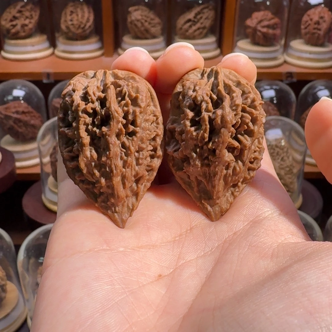 文玩核桃把件满天星