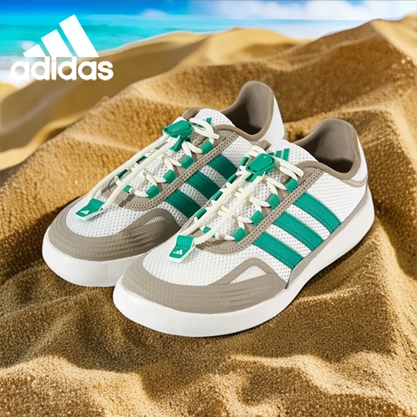 adidas/阿迪达斯涉水溯溪鞋板鞋男女2025新款夏季透气户外 JP6628