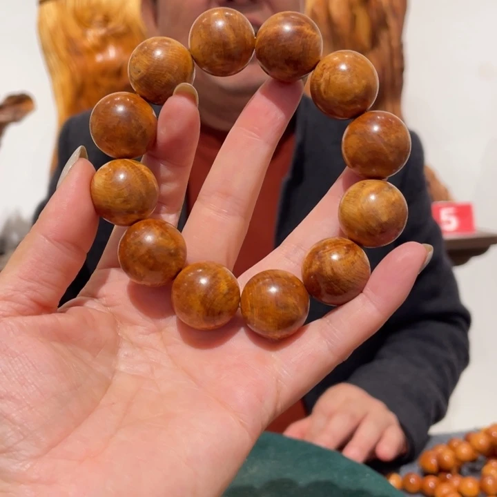 柏木（崖柏）2.0蚂蚁腿手串