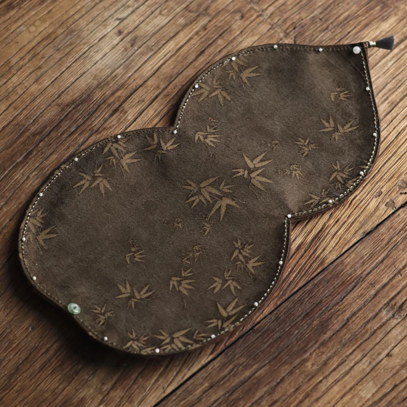 【茶小曼专属】宝瓶葫芦茶垫33*20cm（WGAH052）