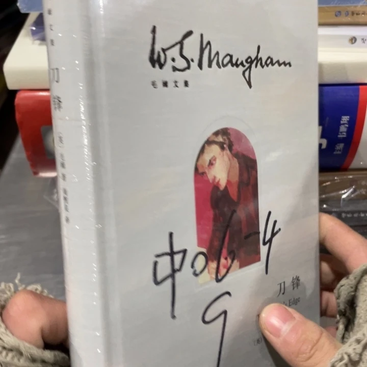 毛姆文集精装塑封