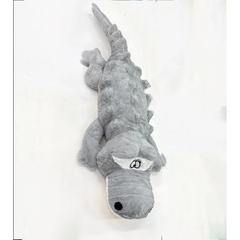 毛绒玩具2.2米鳄鱼公仔长条枕女孩娃娃抱枕可拆洗可爱超软