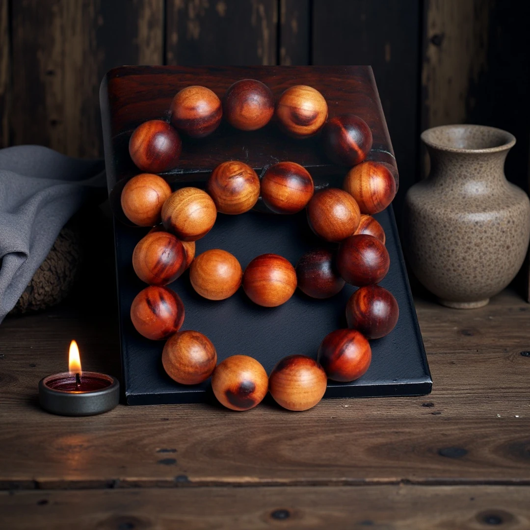 泰山桃木精选雷击桃木手串男士手串