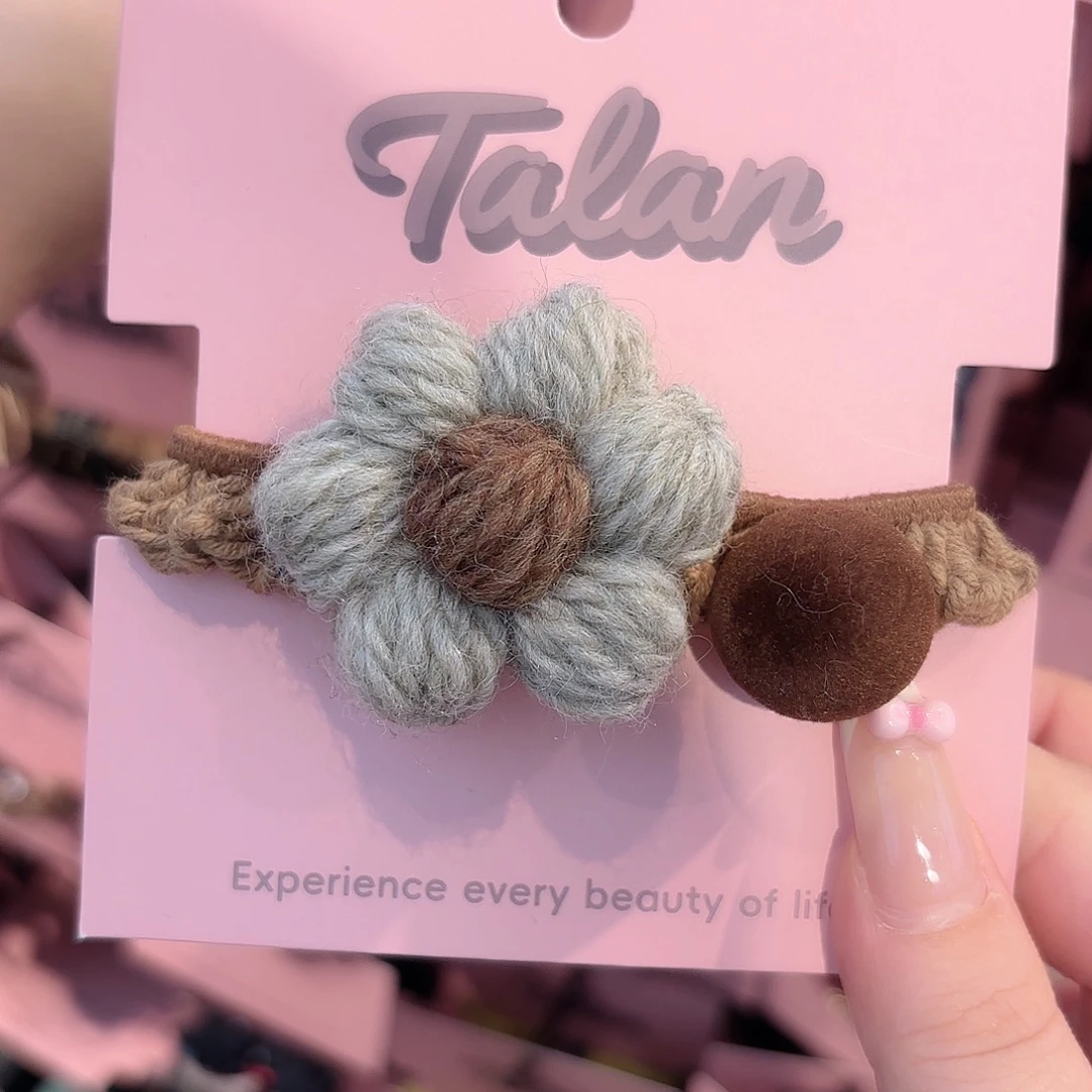 布艺铁合金发饰发夹