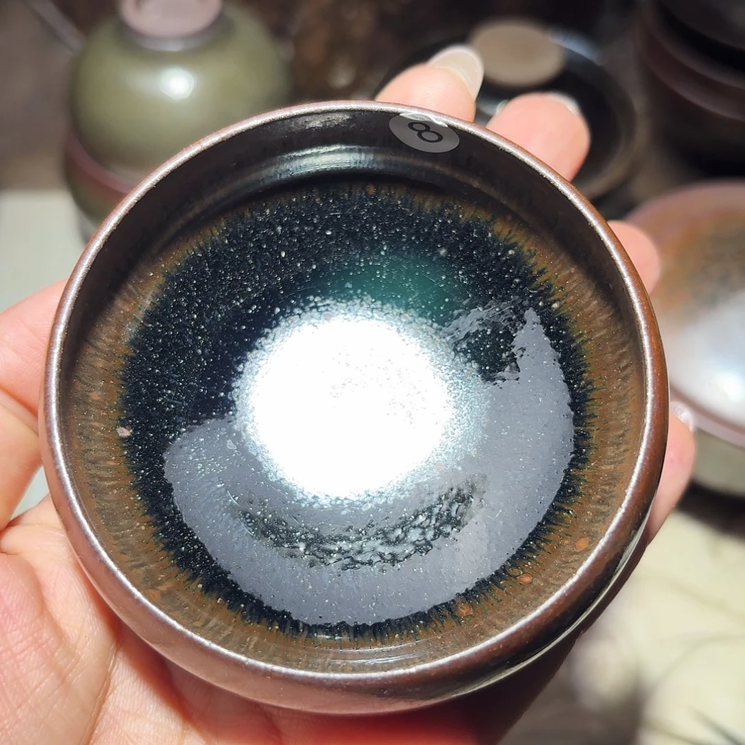 茶盏义兴龙窑建盏8