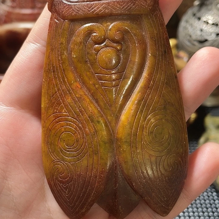 吊坠紫金钵盂菩提