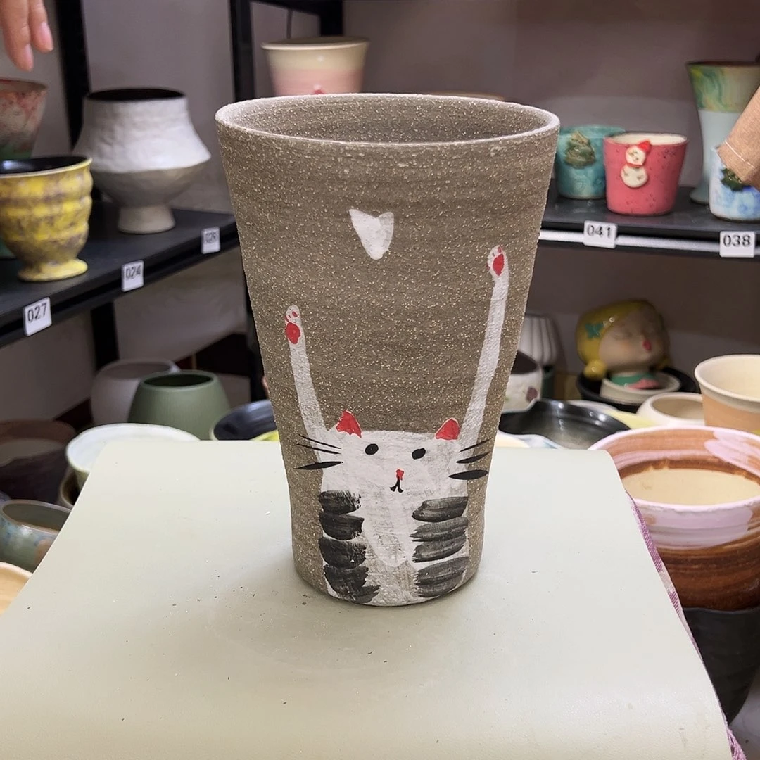 055景德镇陶瓷口13高22