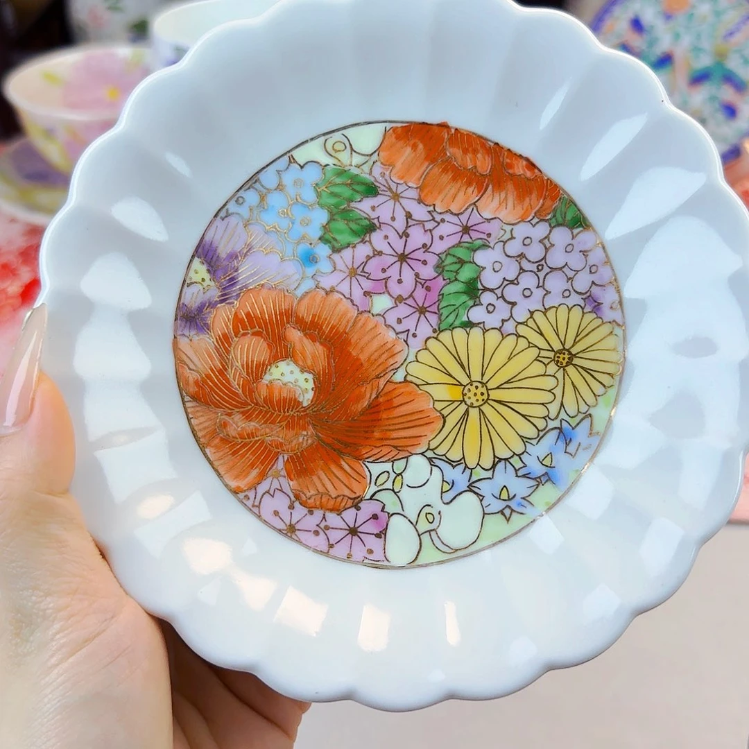 它家陶瓷真好看！6