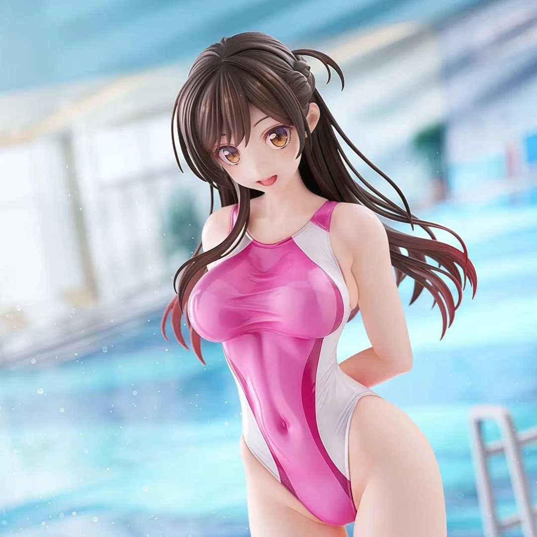 泳装-水原千鹤【S+限定款】租借女友系列动漫模型GK手办雕像摆件