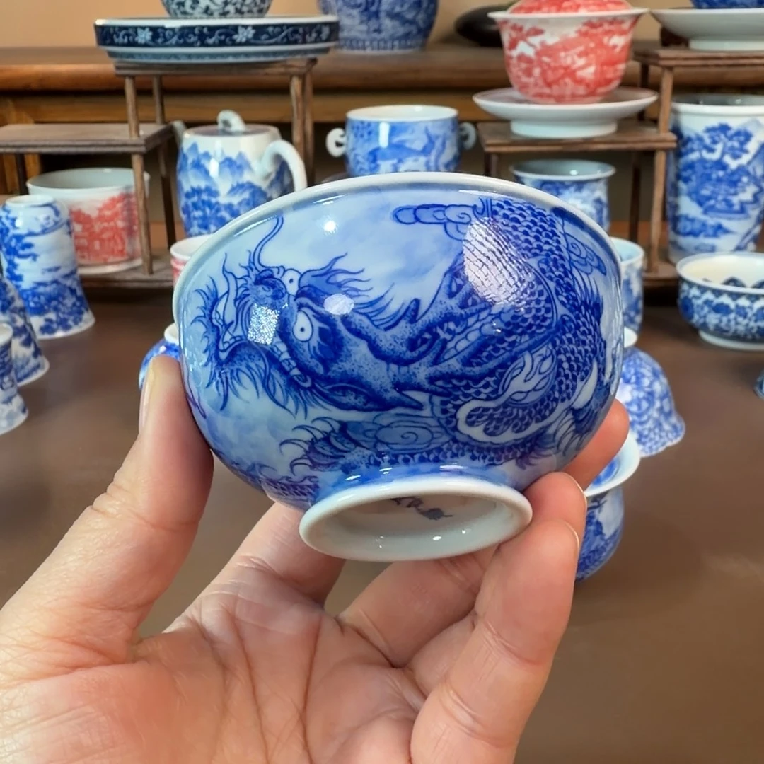 景德镇陶瓷手工手绘