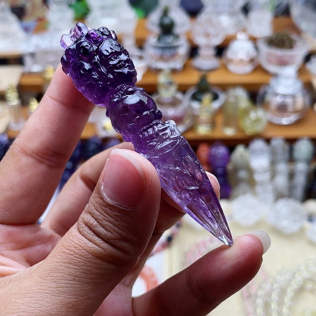 水晶颈饰未镶嵌3****6吊坠