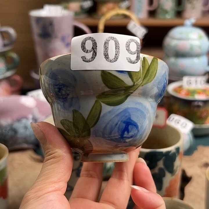 景德镇陶瓷手绘作品909