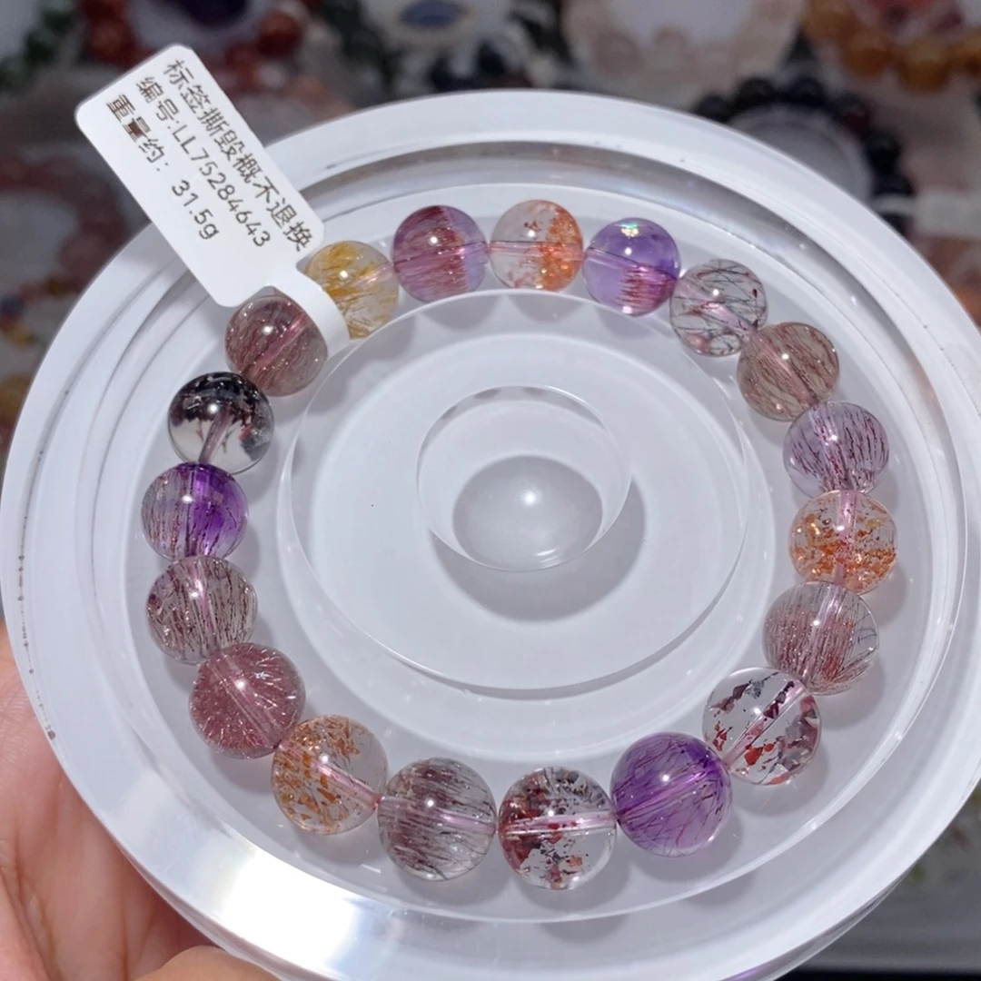 水晶手链未镶嵌F仙女超七10.6
