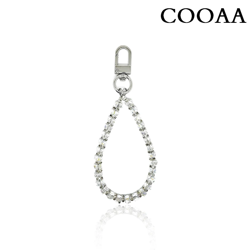 【77专属】COOAA手腕链条女款配件苹果挂绳高级手机壳链条防丢链条