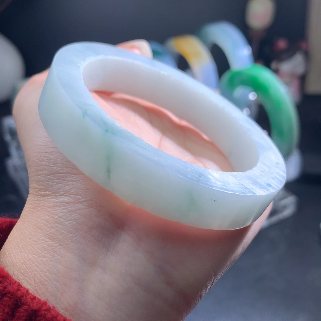 定制翡翠手镯未镶嵌
