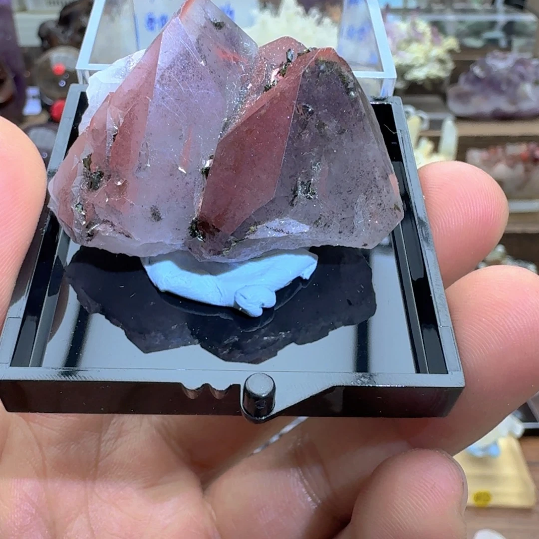 珠宝半成品水晶未镶嵌