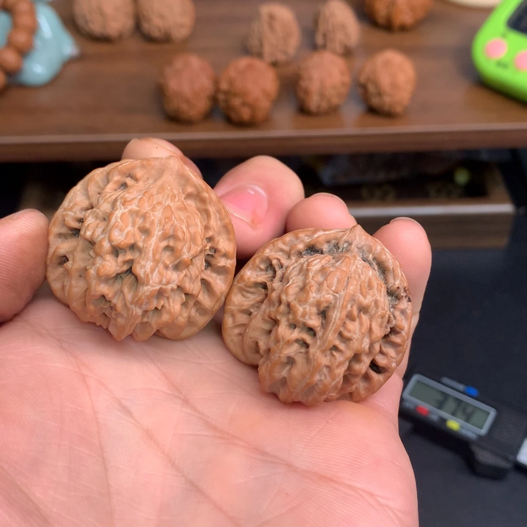 把件文玩核桃37盘龙虎