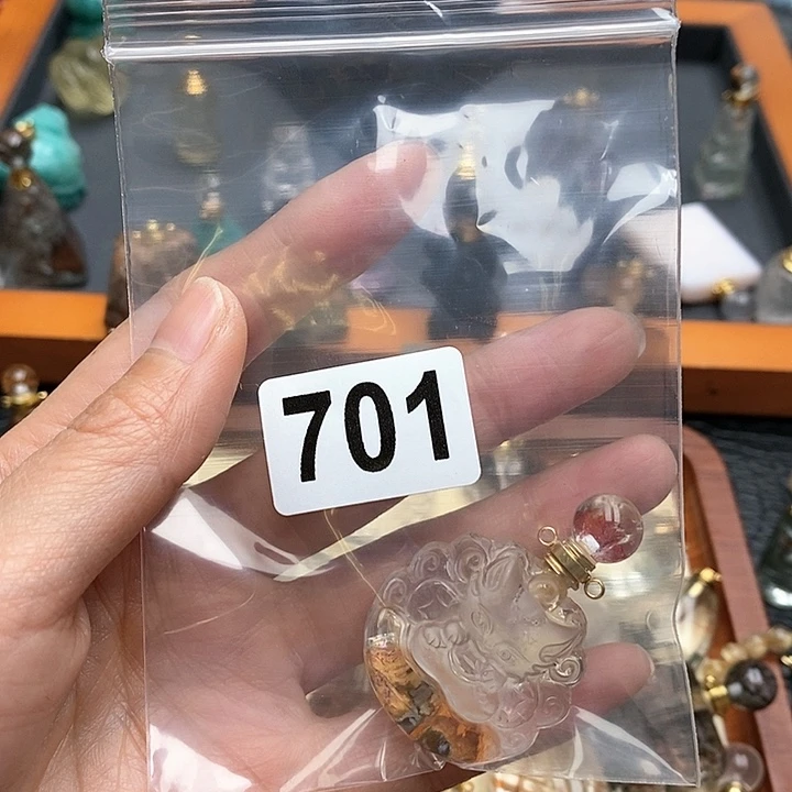 【闪购商品】水晶项链未镶嵌小**娇