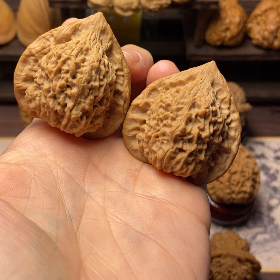 聆***～把件文玩核桃全品朱雀尺寸42