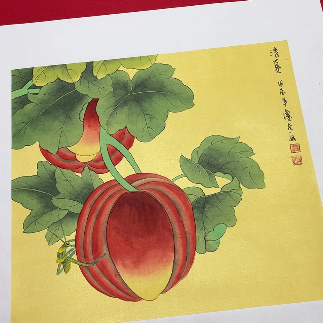 国画李庆友老师作品