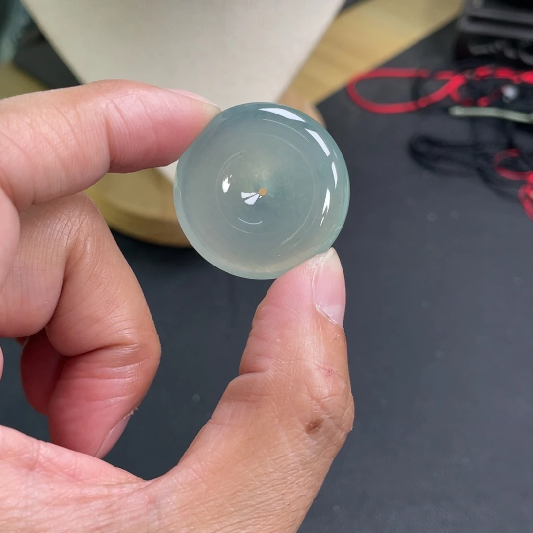 翡翠未镶嵌颈饰31.2-5.8