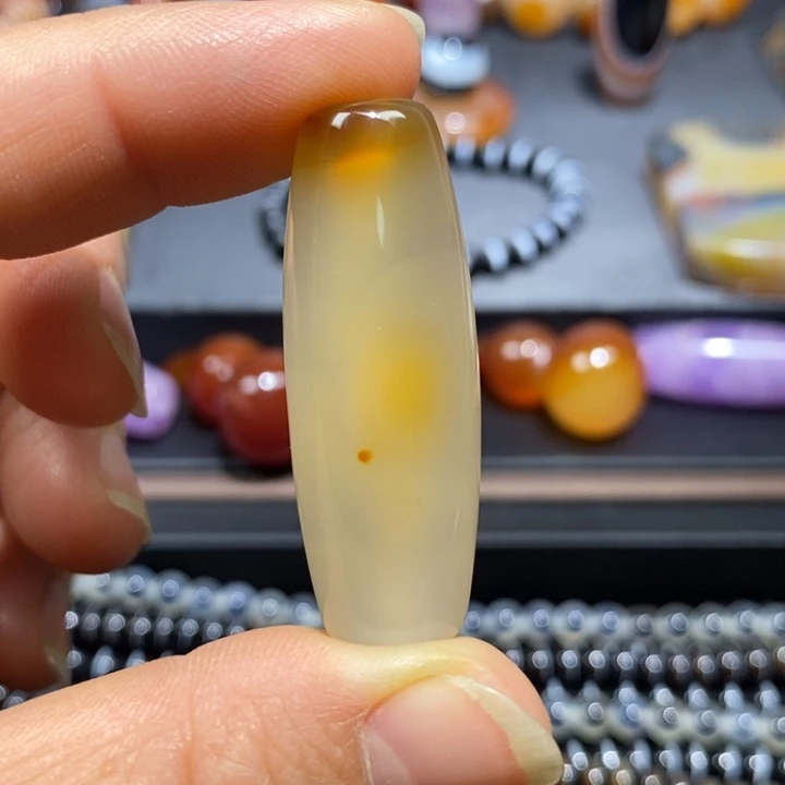 玛瑙/玉髓未镶嵌挂件