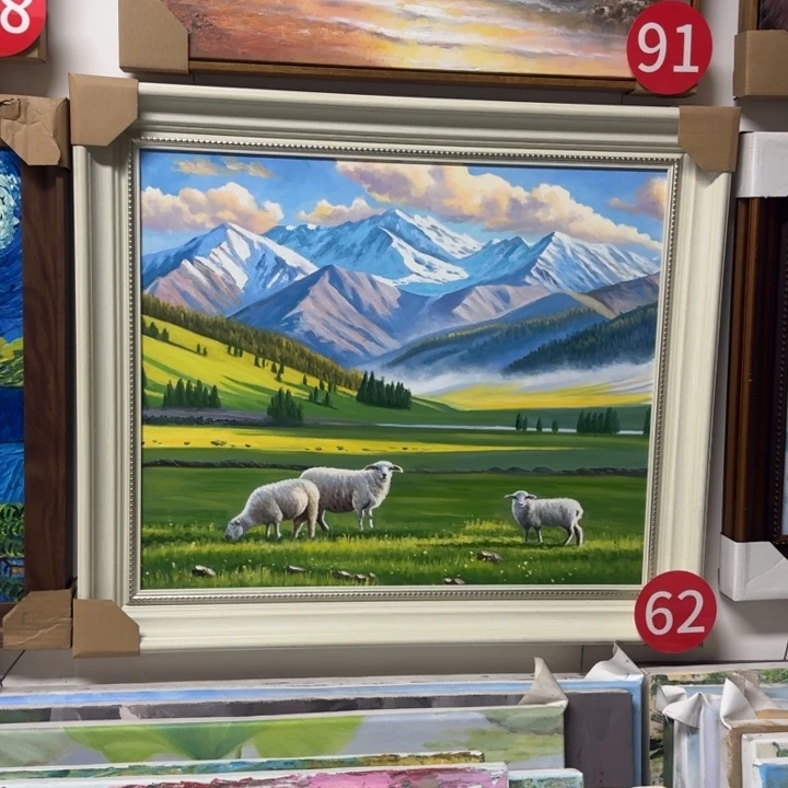 油画油画作品展和展览