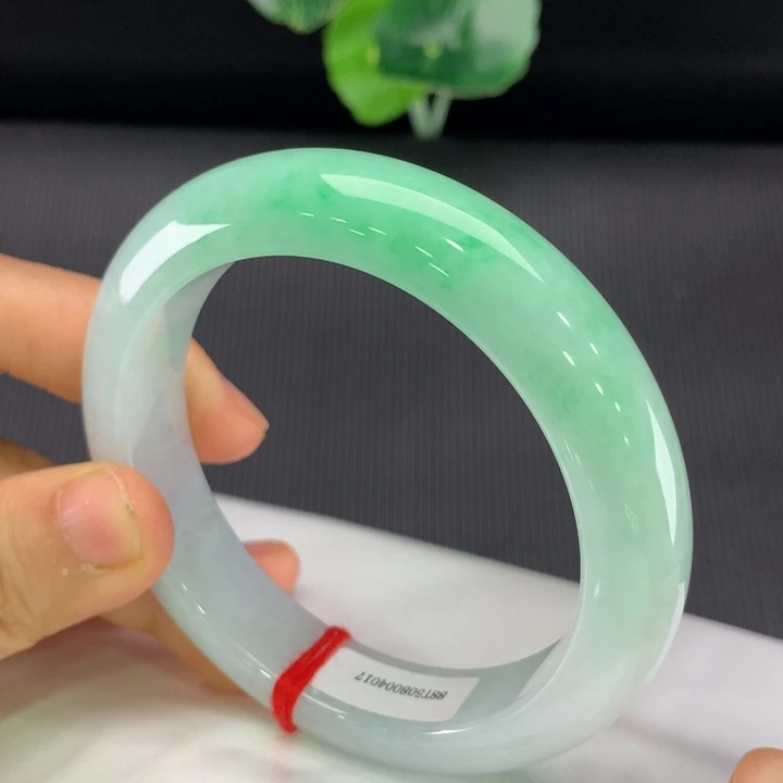 未镶嵌手镯翡翠正圈56