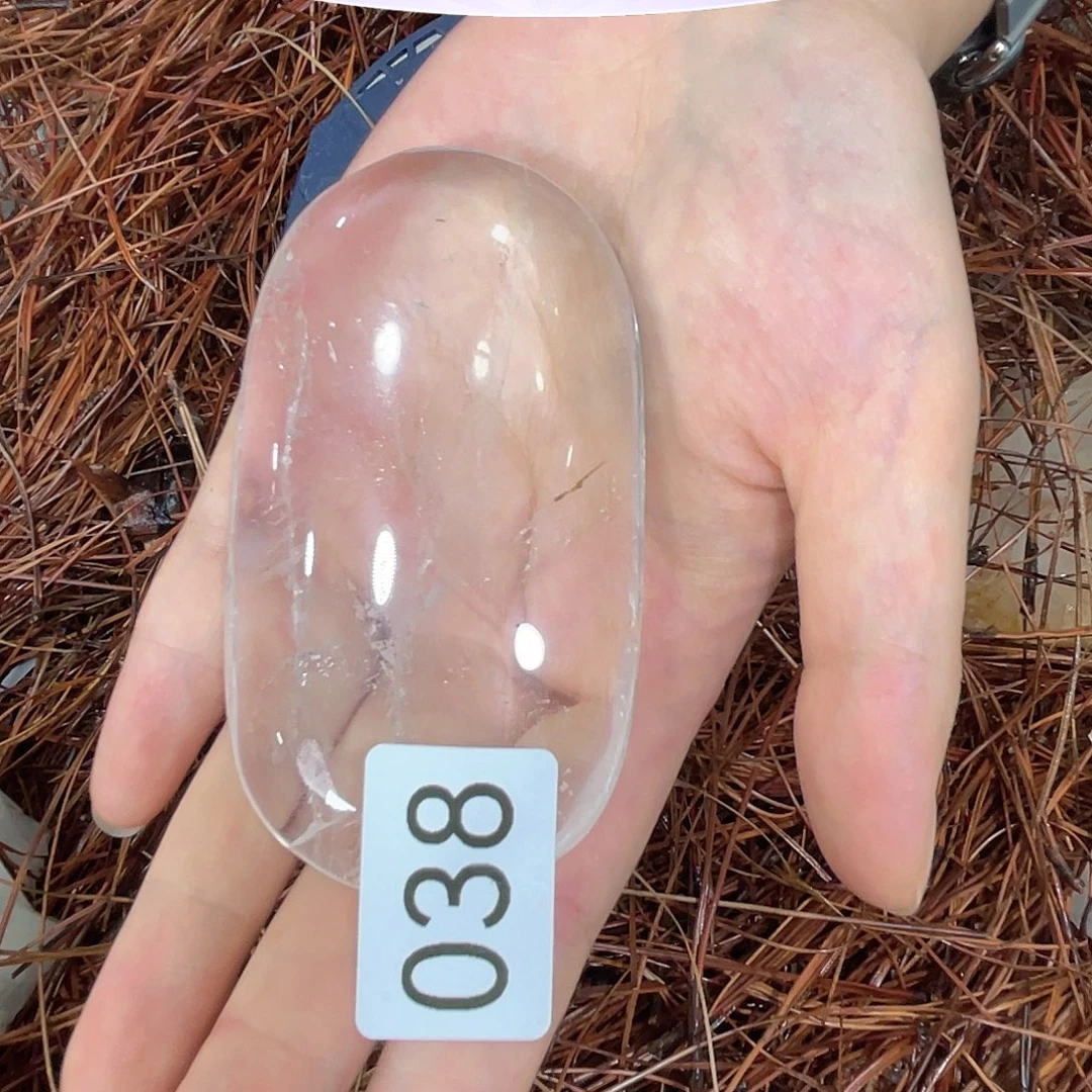 水晶珠宝半成品未镶嵌