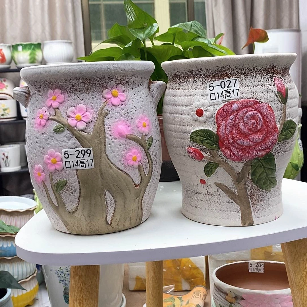 陶瓷@陶瓷花盆@@5838251869