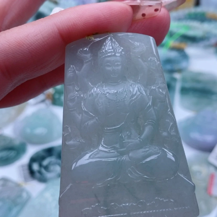 【闪购商品】颈饰未镶嵌翡翠無**用