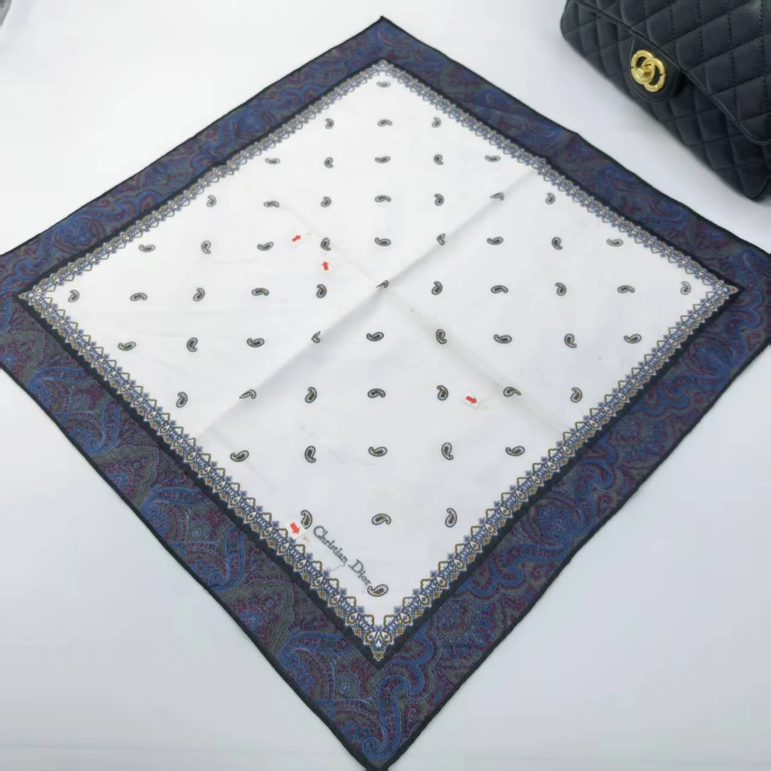 95新 DIOR/迪奥 海囤/迪奥///丝巾/yy08709