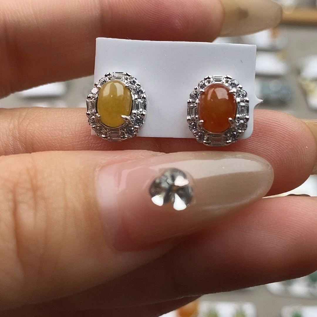 翡翠未镶嵌戒指翡翠