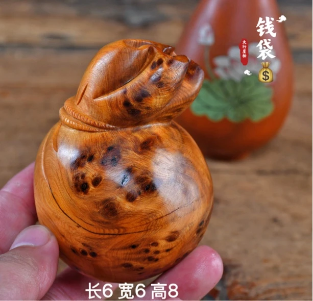 太行崖柏根雕摆件弥勒佛达摩财神观音天然随型木雕雕件礼品工艺品