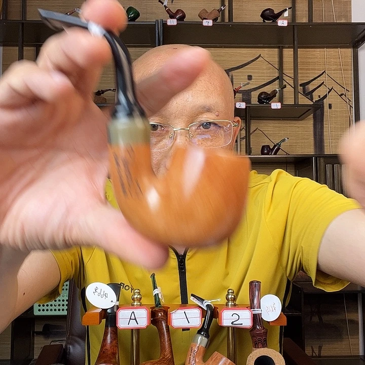 意大利进口石楠木烟斗