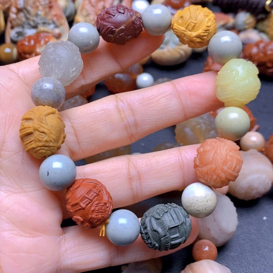 未镶嵌手串玛瑙/玉髓