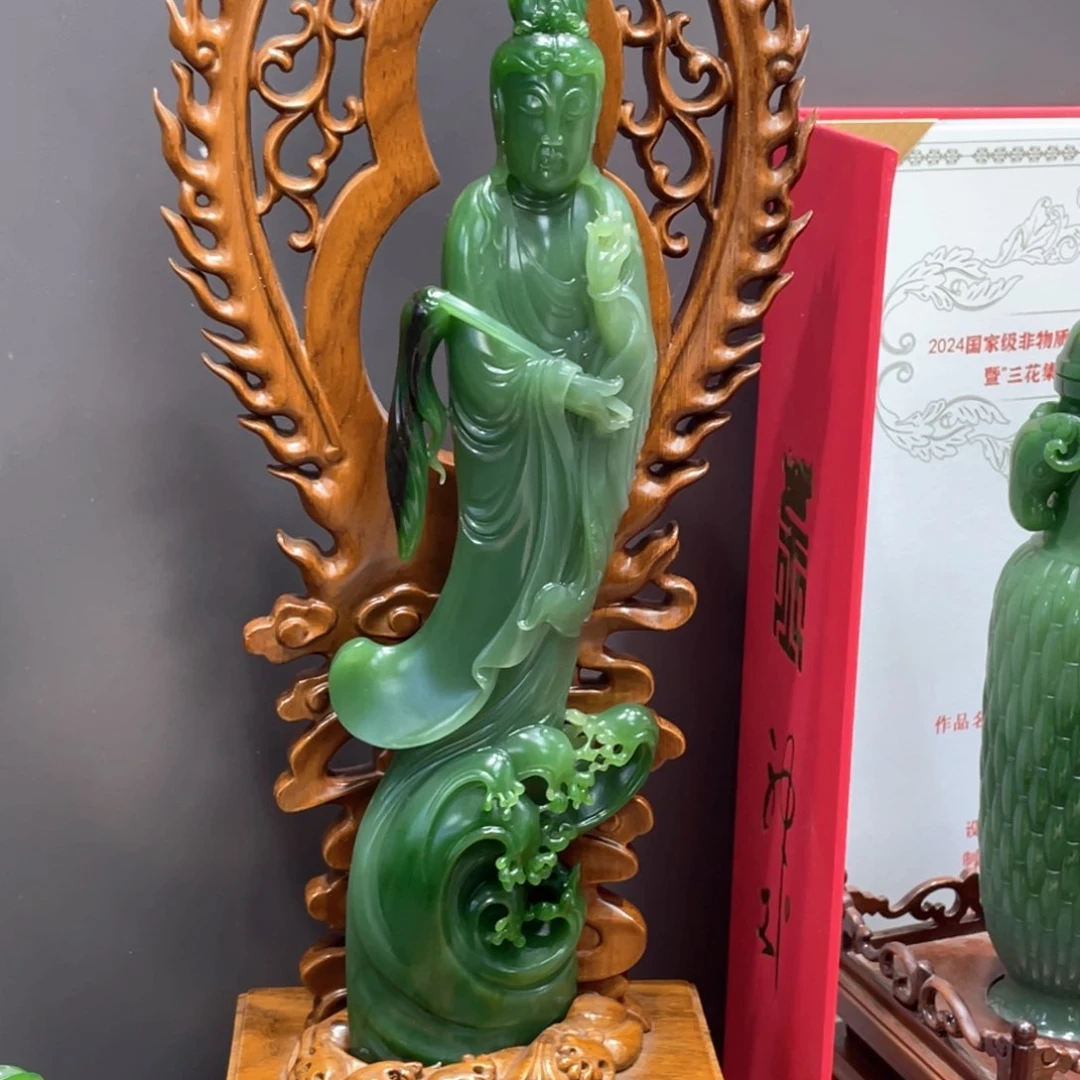 未镶嵌和田玉摆件