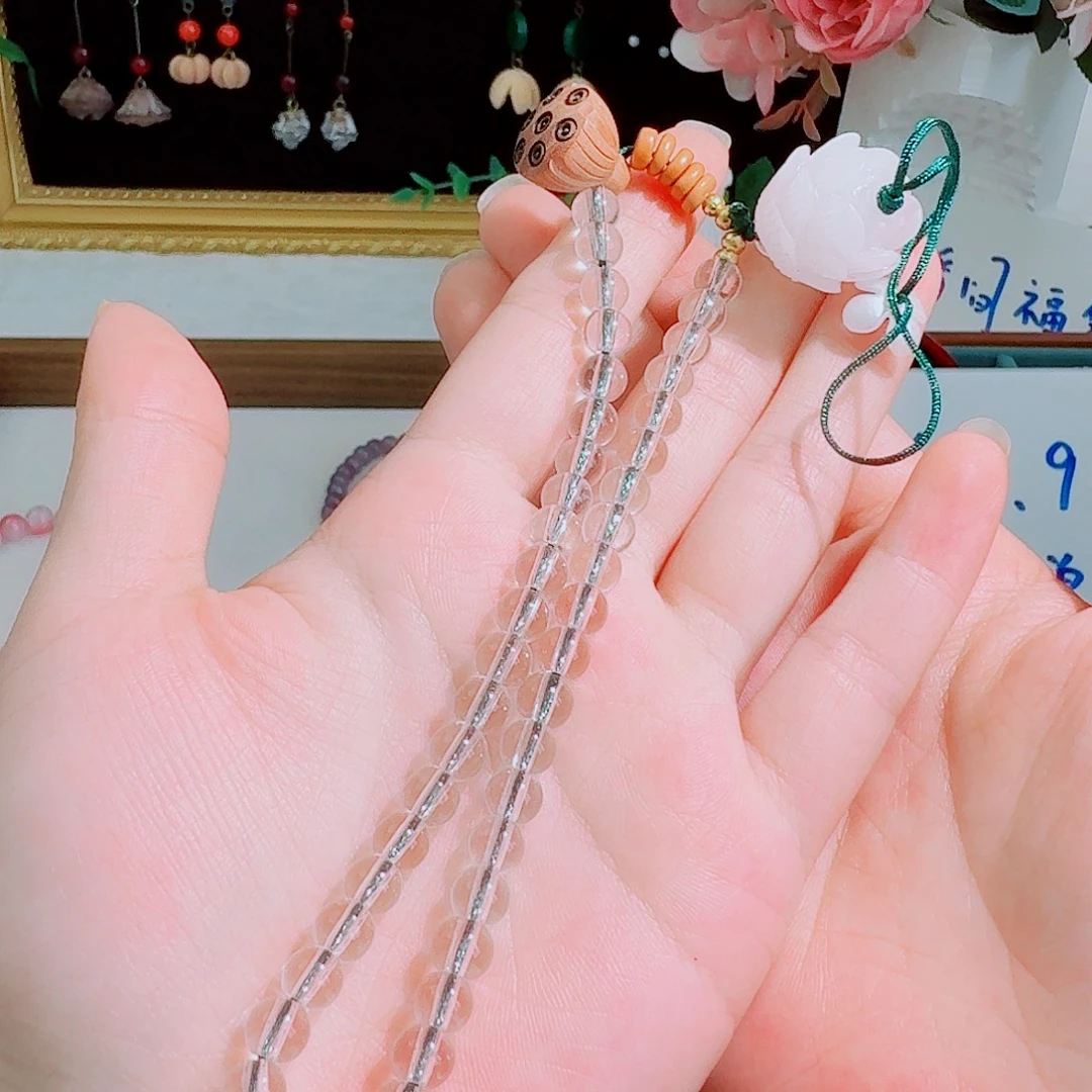 未镶嵌和田玉（糖玉）挂件