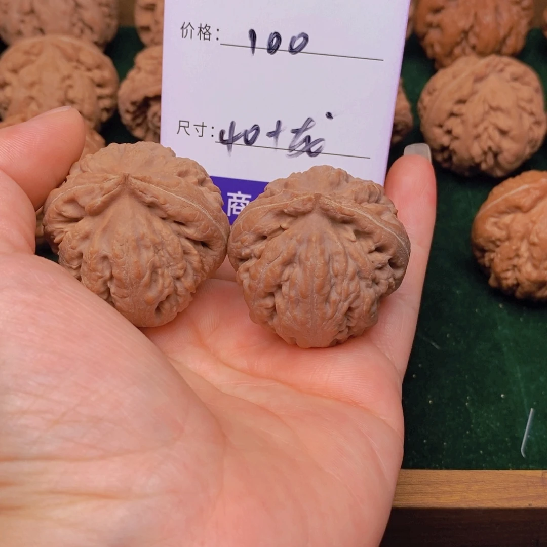 @***？文玩核桃霸王龙核桃