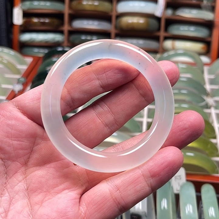 岫玉未镶嵌手镯岫玉