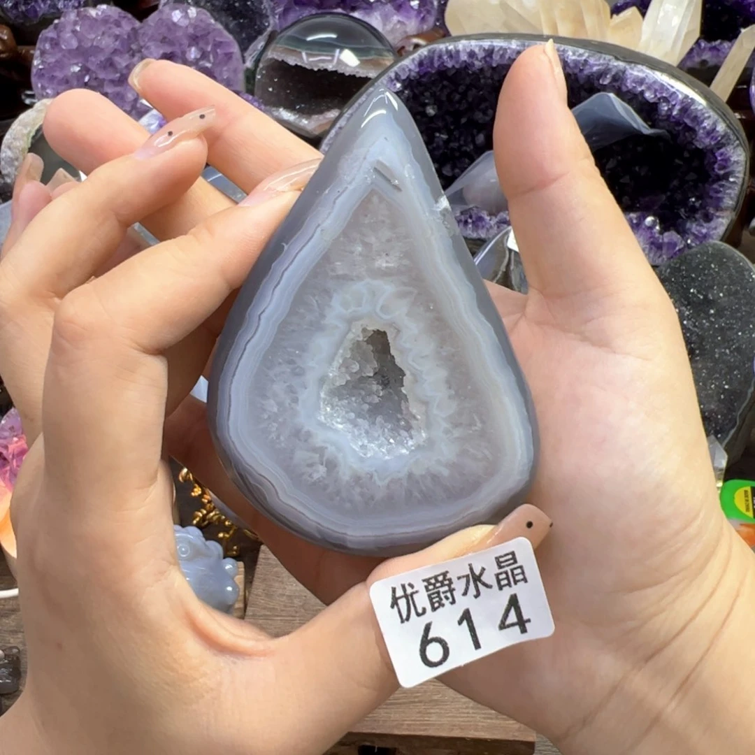 未镶嵌大型摆件（非配饰）水晶鑫**叒614